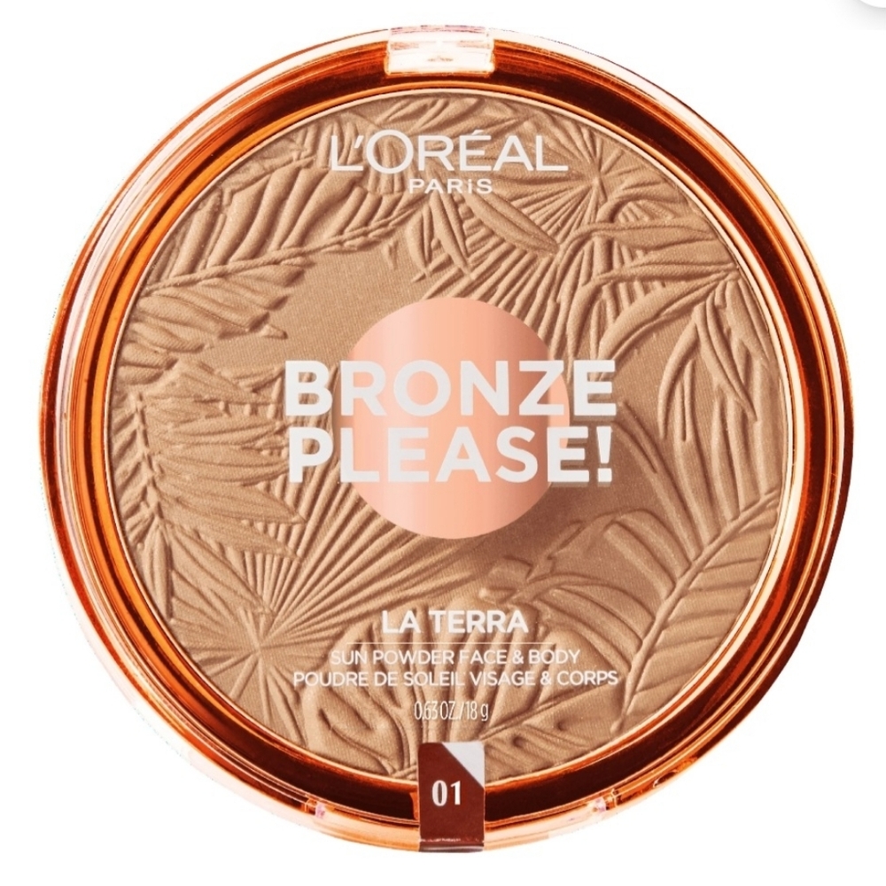 L'Oréal Paris Bronze Please! La Terra Sun Powder Face & Body #01 Portofino